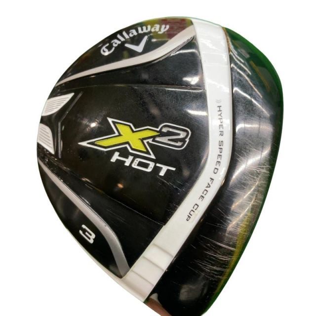 中古】 キャロウェイ X2 HOT 3W レディース フェアウェイウッド FW X2