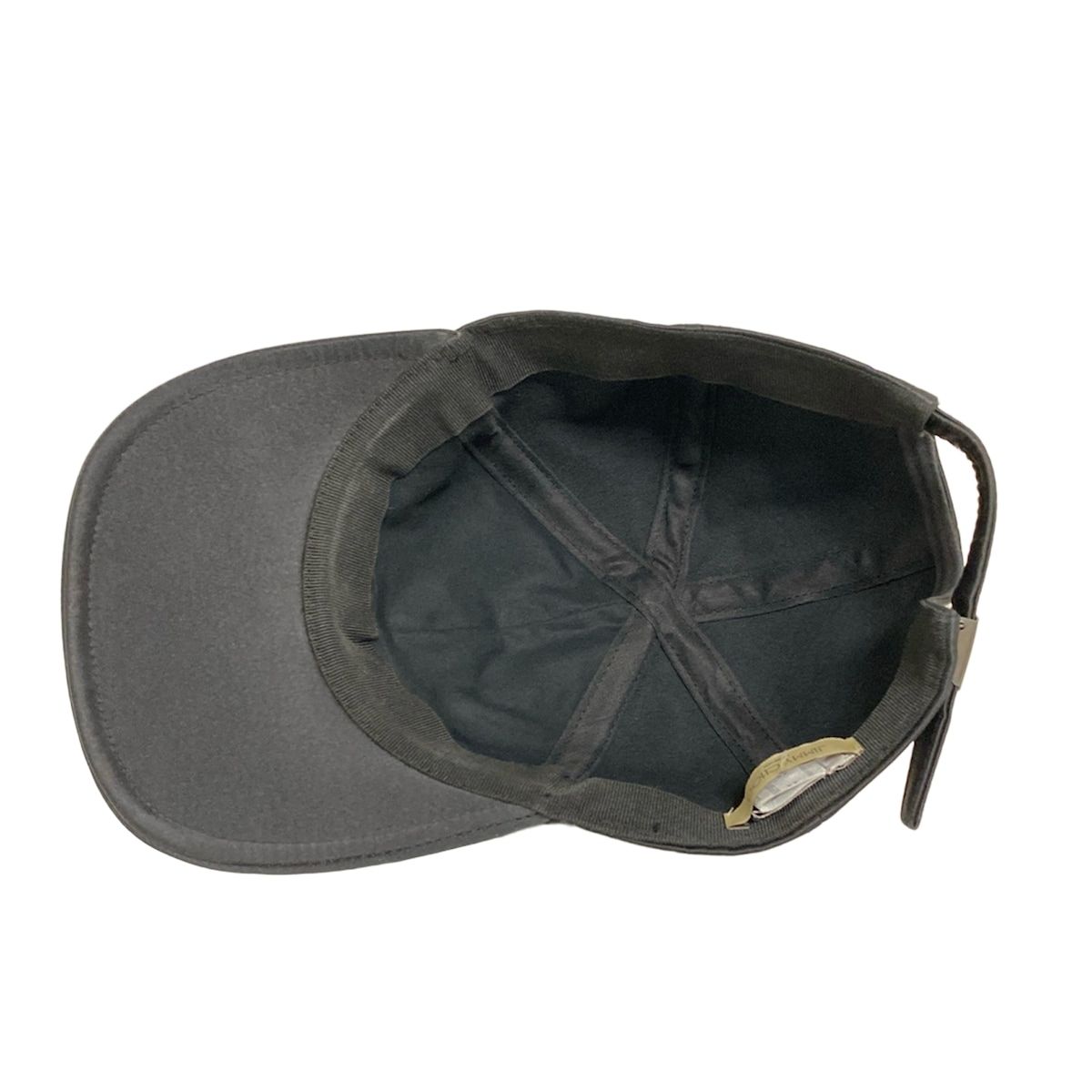 JIMMY CHOO(ジミーチュウ) キャップ - 黒 ラインストーン コットン