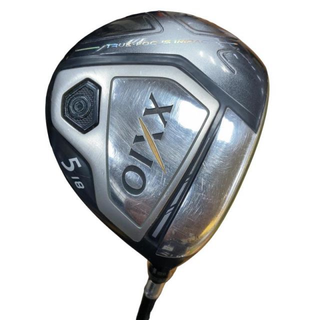 定番人気，新作登場 【中古】 ダンロップ XXIO(2018) Miyazaki Model 5W フェアウェイウッド FW Miyazaki Waena(フェアウェイ) (フレックスSR) メンズ 男性用 右利き 右用 Cランク ゴルフクラブ フェアウェイウッド