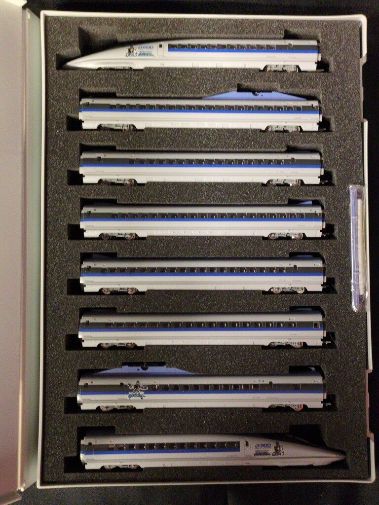 TOMYTEC TOMIX/Nゲージ JR 500-7000系 山陽新幹線 (カンセンジャー