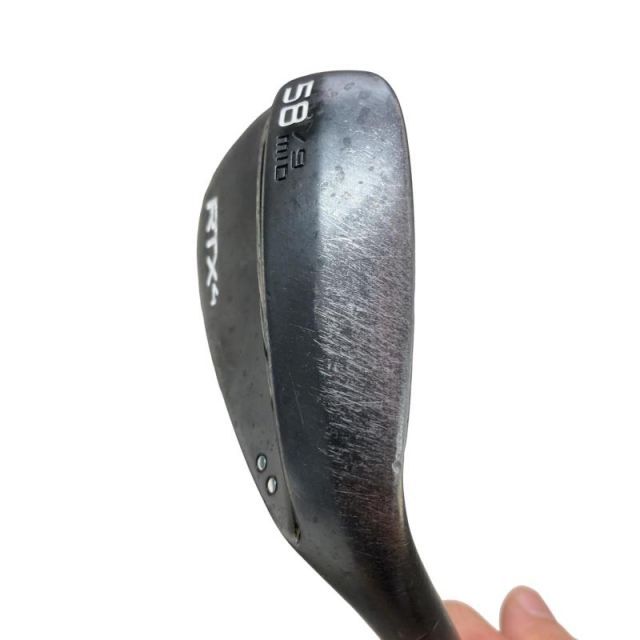 中古】 クリーブランド Cleveland RTX-4 ブラックサテン 58/09 MID