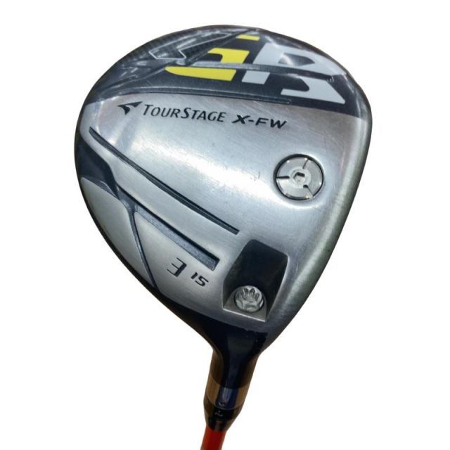 中古】 ブリヂストン TOURSTAGE X-FW GR(2014) 3W フェアウェイウッド