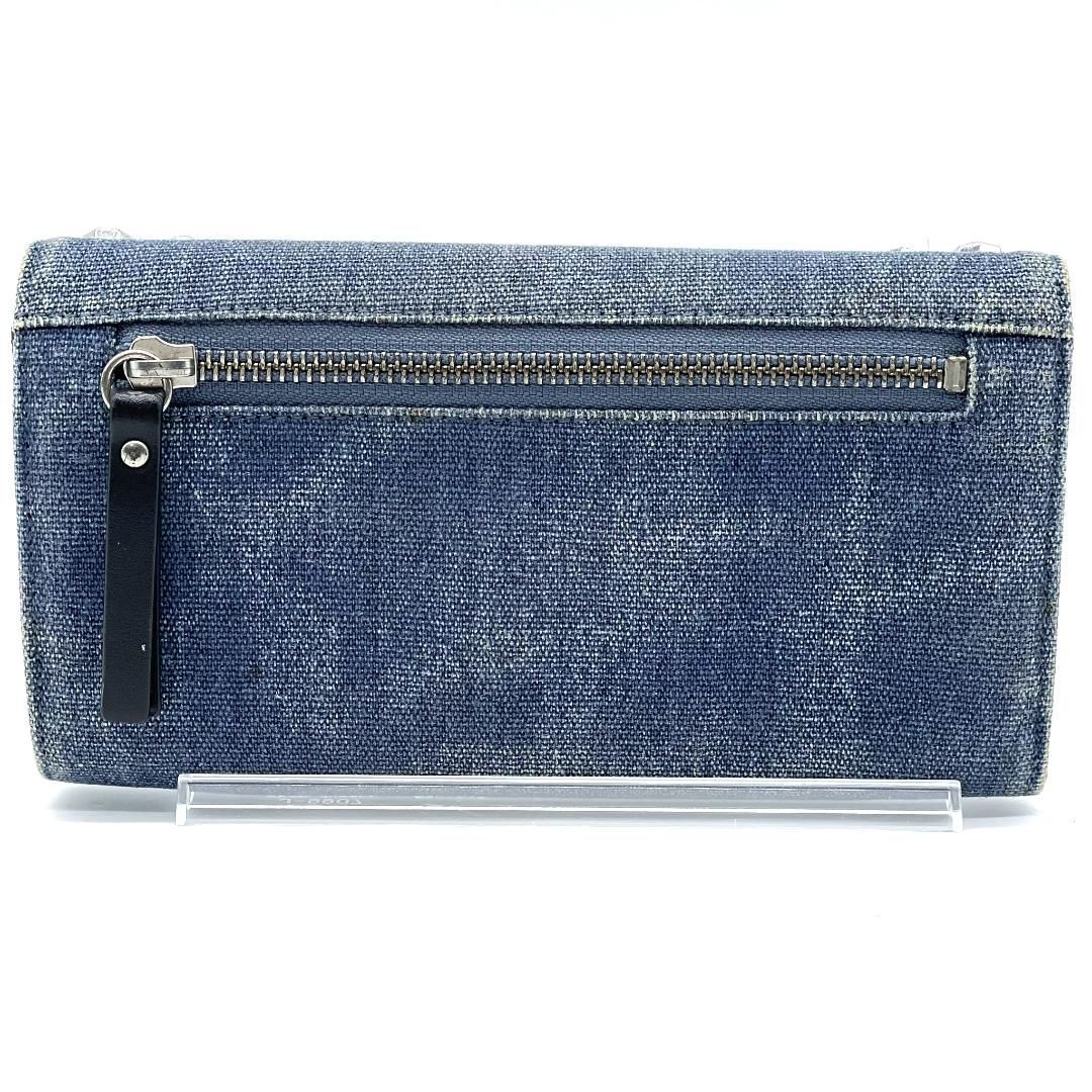 y2k DIESEL◇大容量キャンバストートバッグ希少グリーン⁄メタルロゴ