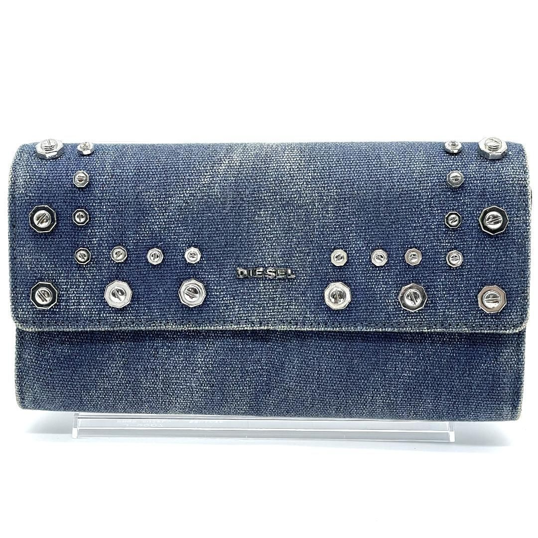 長財布 デニム DIESEL ディーゼル 財布 | 小銭入れ付き メンズ TopIsm