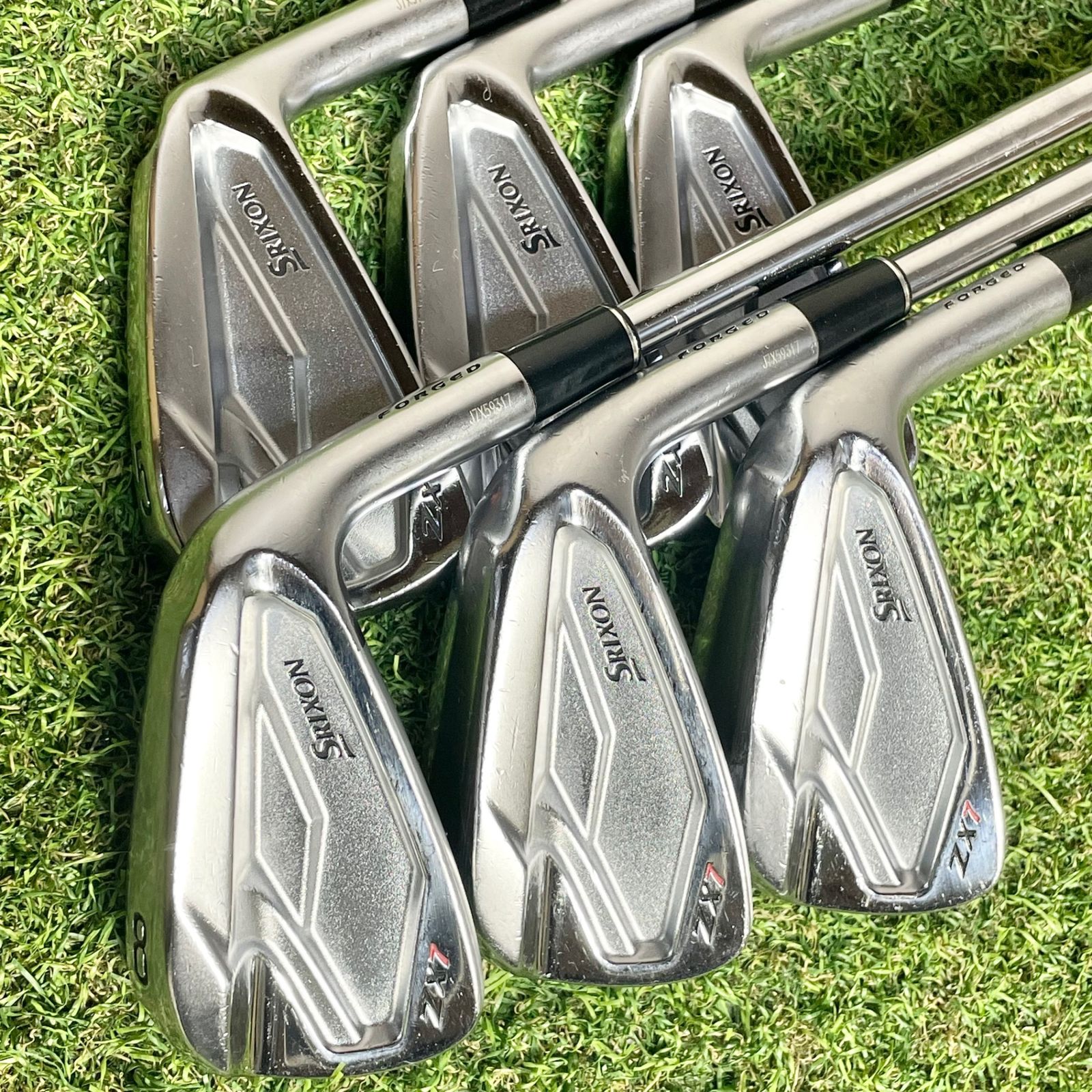 サブロウさん専用 SRIXON スリクソン ZXi7 アイアン ゴルフ アイアンセット N.S.PRO