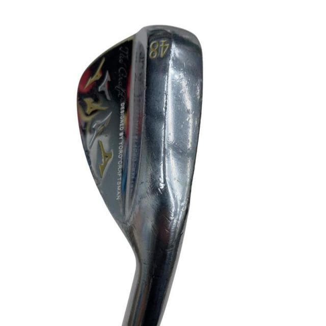 中古】 ミズノ ミズノ THE CRAFT 48° ウェッジ WG Dynamic Gold 120