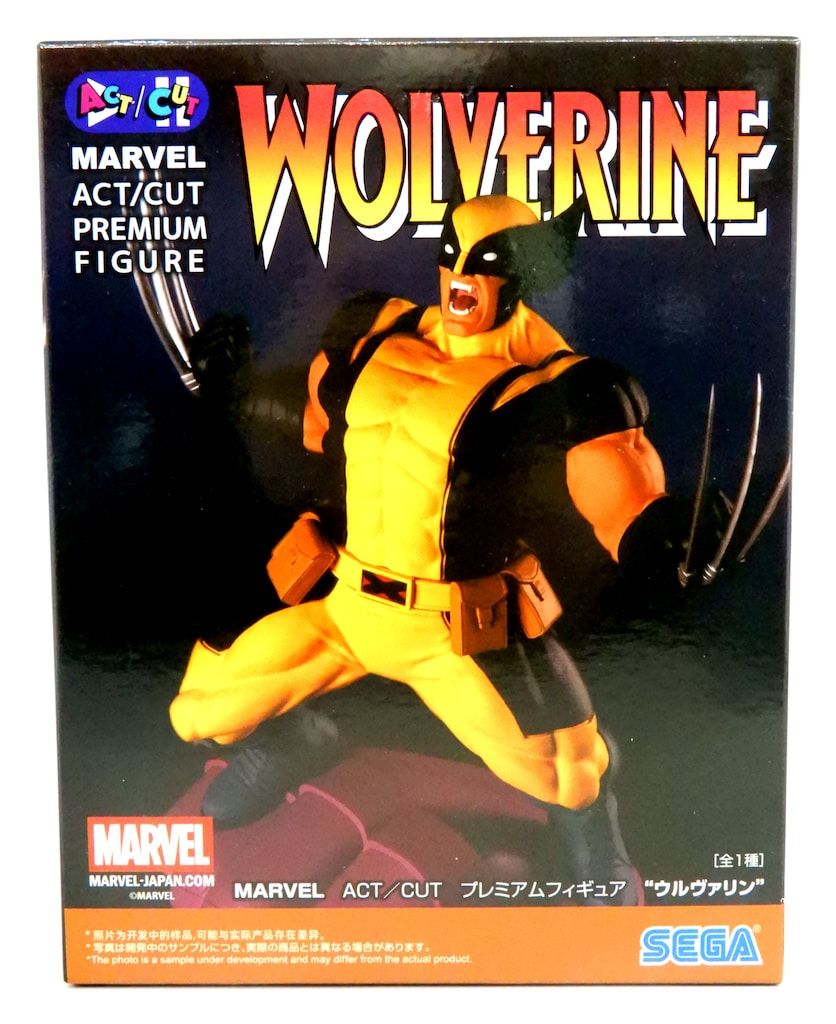 MARVEL ACT /CUT PREMIUMフィギュア ウルヴァリン 6個 MARVEL ACT/CUT MARVEL ACT/CUT プレミアムフィギュア ウルヴァリン