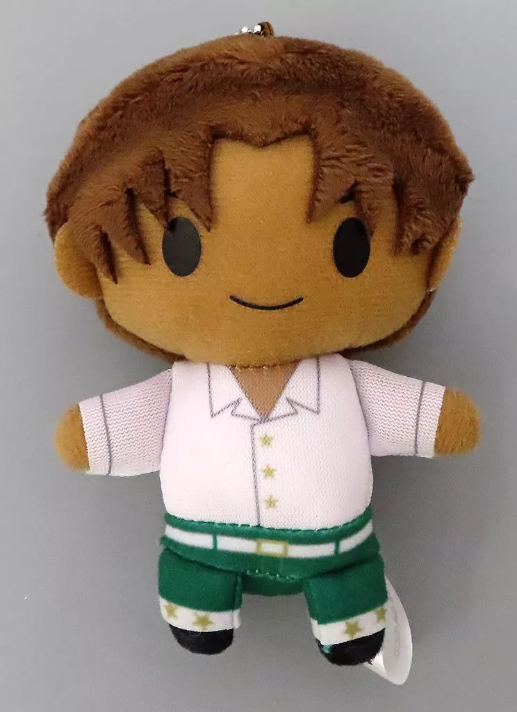 中古】キーホルダー 服部平次 ぬいぐるみキーチェーン 「劇場版 名探偵