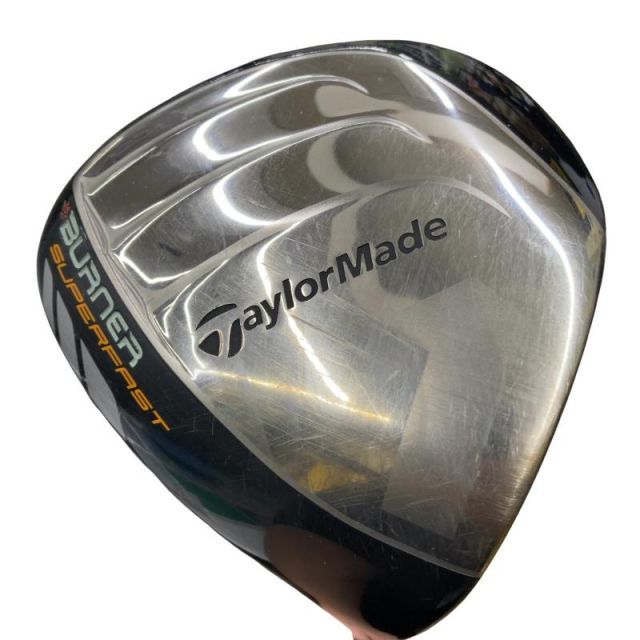 TaylorMade Burner SuperFast ドライバー【中古】 中古】 テーラーメイド BURNER SUPER FAST 10.5° ドライバー DR FUBUKI