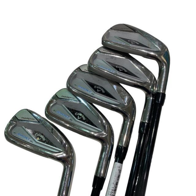 中古】 キャロウェイ PARADYM Ai SMOKE HL 5S アイアンセット IR