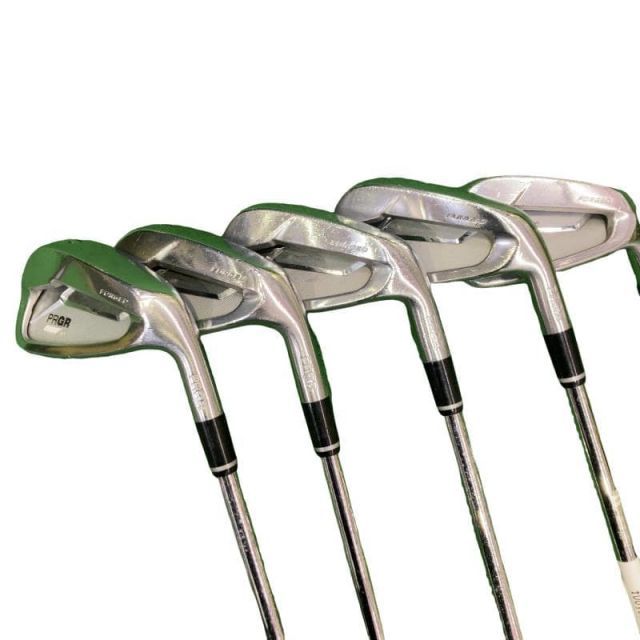 【中古】 プロギア PRGR 03 5S アイアンセット IR NS PRO 850GH neo (フレックスS) メンズ 男性用 右利き 右用 Cランク ゴルフクラブ