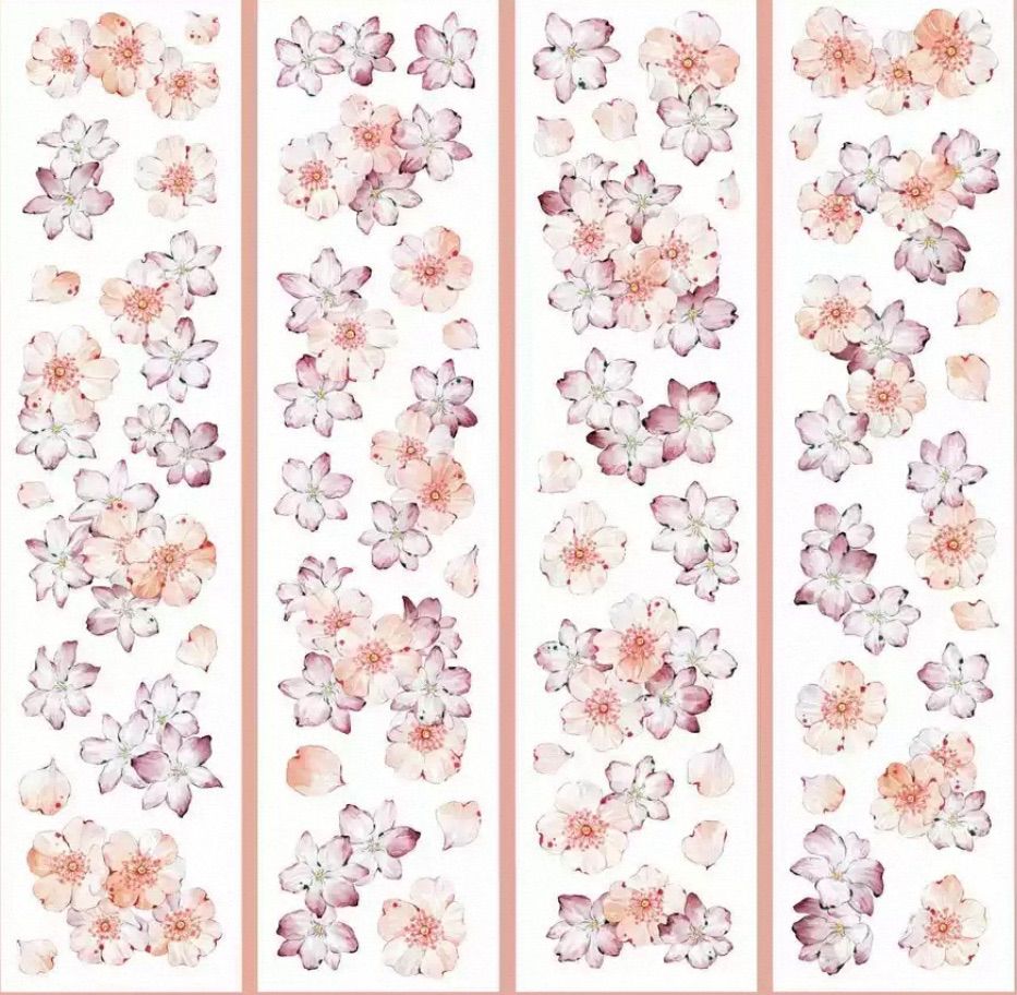 ショップ 贝壳光 烟霞 ダイカット加工 6cm×5m 100cm/loop 海外