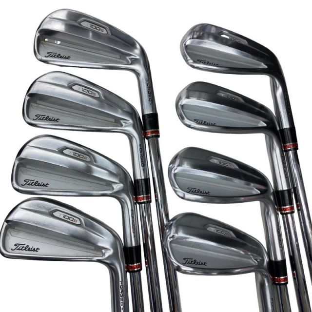 中古】 タイトリスト Titleist T100S(2021) 8S アイアンセット IR