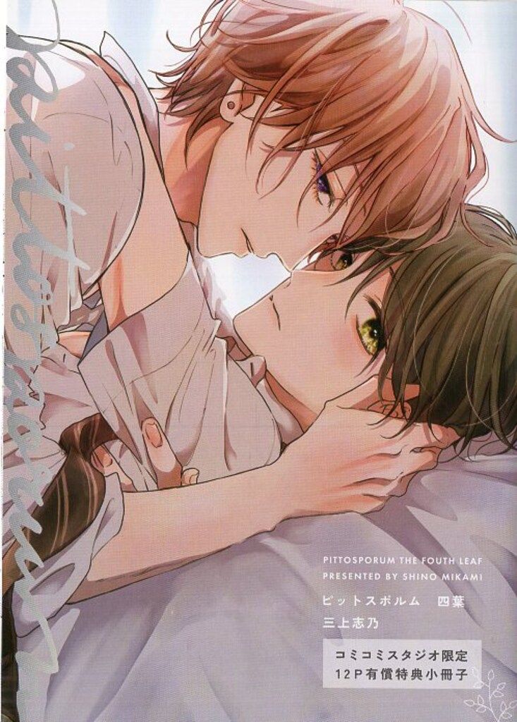 ジーオーティー 有償特典/picn comics 三上志乃 ピットスポルム四葉