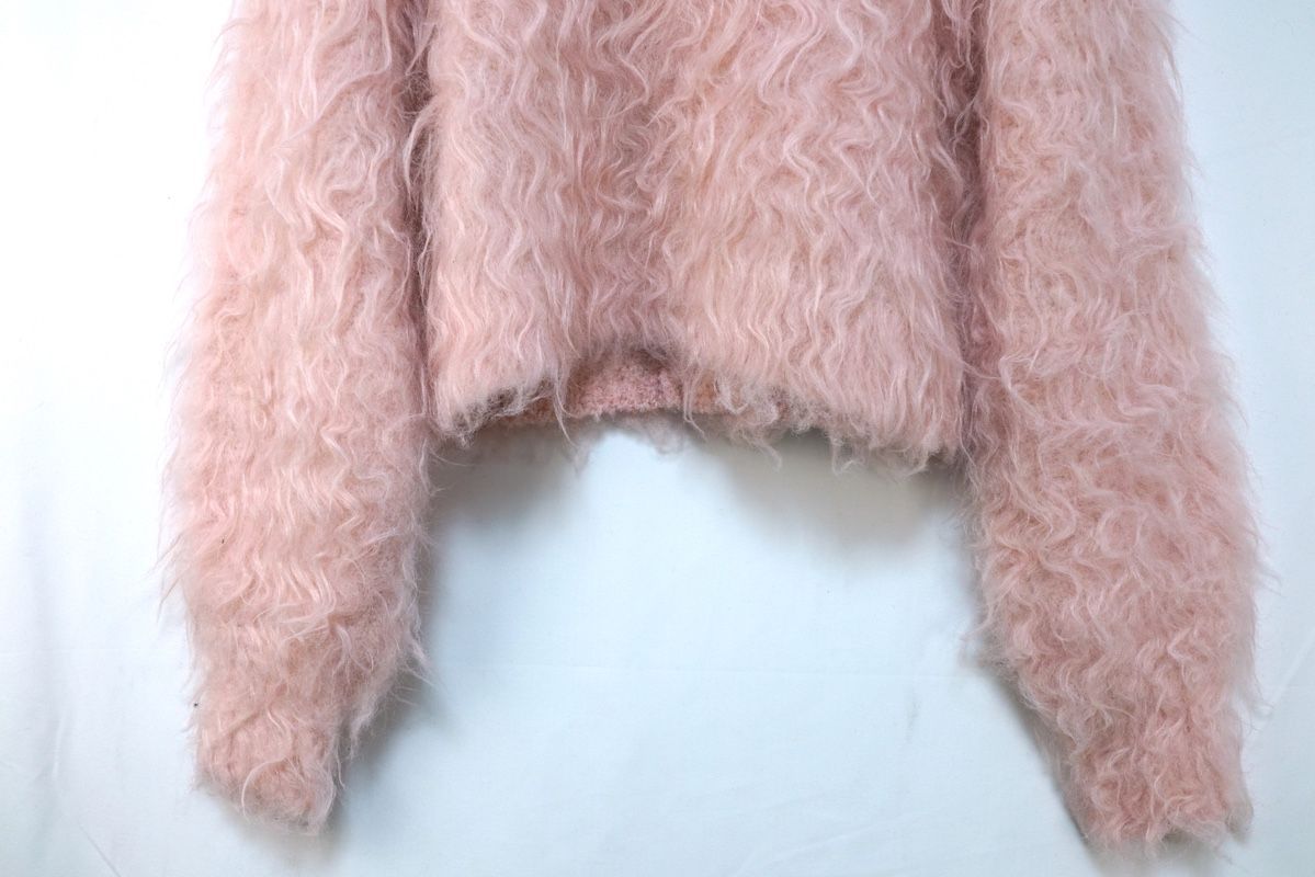 THE TOE ザトゥー Westminster Shaggy Cardigan シャギー カーディガン