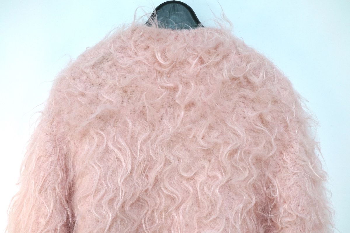 THE TOE ザトゥー Westminster Shaggy Cardigan シャギー カーディガン