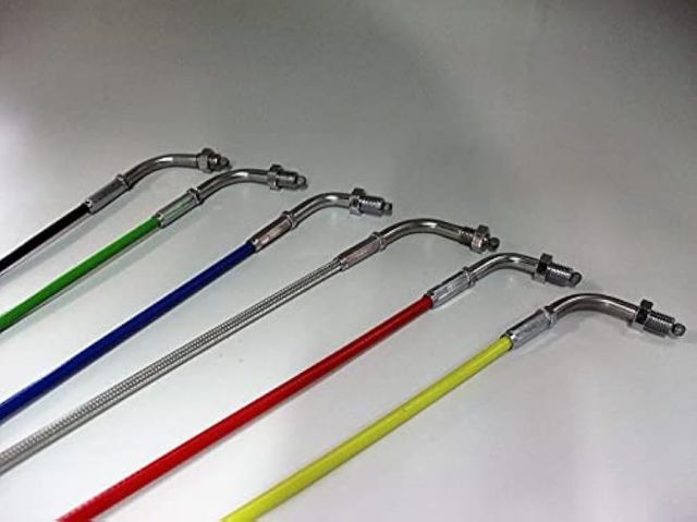 APE50 FI車 インジェクション 専用 ハイスロKIT・カラーアウターSET ハイスロKIT・カラー | APE50FI : 車&バイク ハイスロKIT・カラーアウターSET(グリーンアウター×ブラックボディー:純正キャブレター用) ☆APE50FI ホンダ エイプ50(FI車)のボアアップキットが新登場! 排気量は80cc キャブ