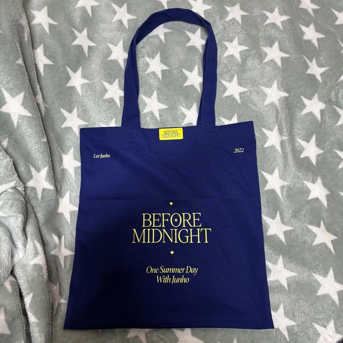 イ・ジュノ(LEE JUNHO) Before Midnight エコバッグ - メルカリ