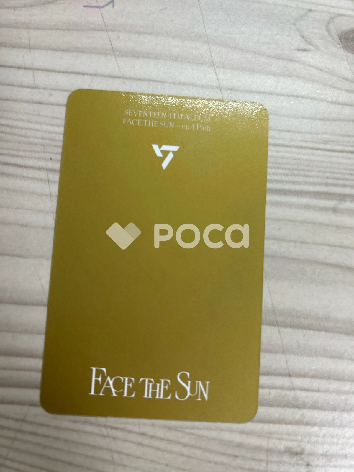 セブチ ホシ Face the Sun ep.4 Path Ver. - メルカリ