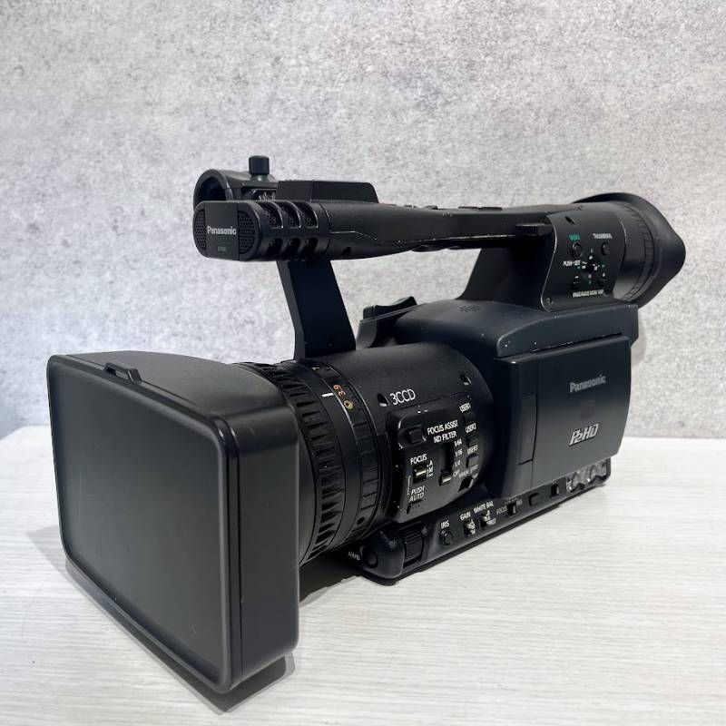 中古品】Panasonic AG-HPX175 業務用ビデオカメラ 通電確認済み - メルカリ
