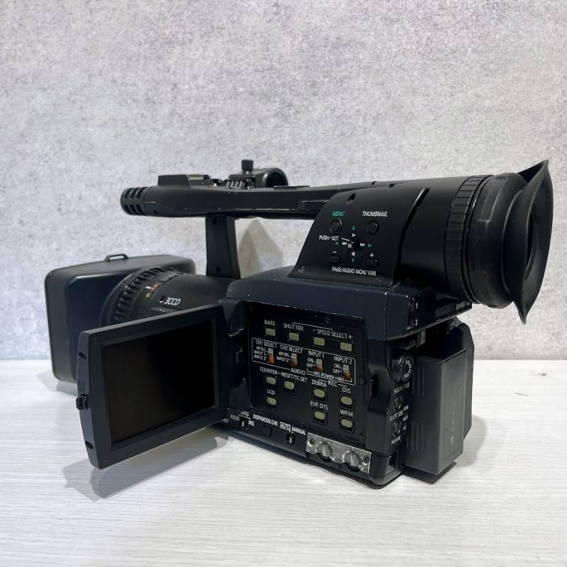 中古品】Panasonic AG-HPX175 業務用ビデオカメラ 通電確認済み - メルカリ