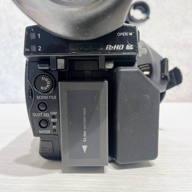 ビデオカメラ Panasonic AG - hpx175 Amazon.co.jp: パナソニック メモリーカード・カメラレコーダー “P2