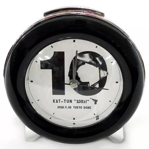 10Ks アラームクロック KAT-TUN Amazon.co.jp: 希少 KAT-TUN 10周年 10Ks! アラームクロック 東京