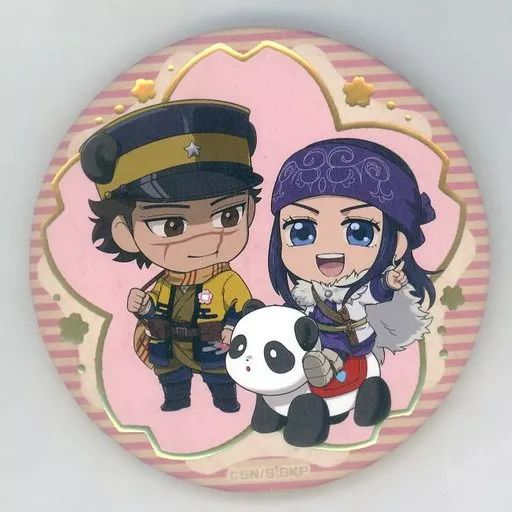 ゴールデンカムイ　黄金遊戯　花やしき　でか缶バッジコレクション　遊園地　10点 ゴールデンカムイ」の世界観を満喫しよう！浅草花やしきでイベント開催