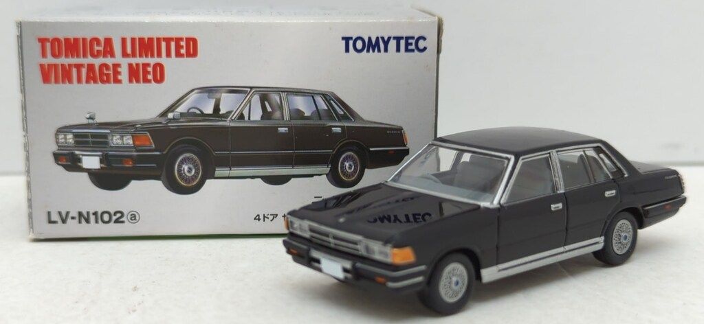 グロリア ブロアム 280E 完成品 ミニカー/完成品 イグニッションモデルxトミーテック 1/43 日産