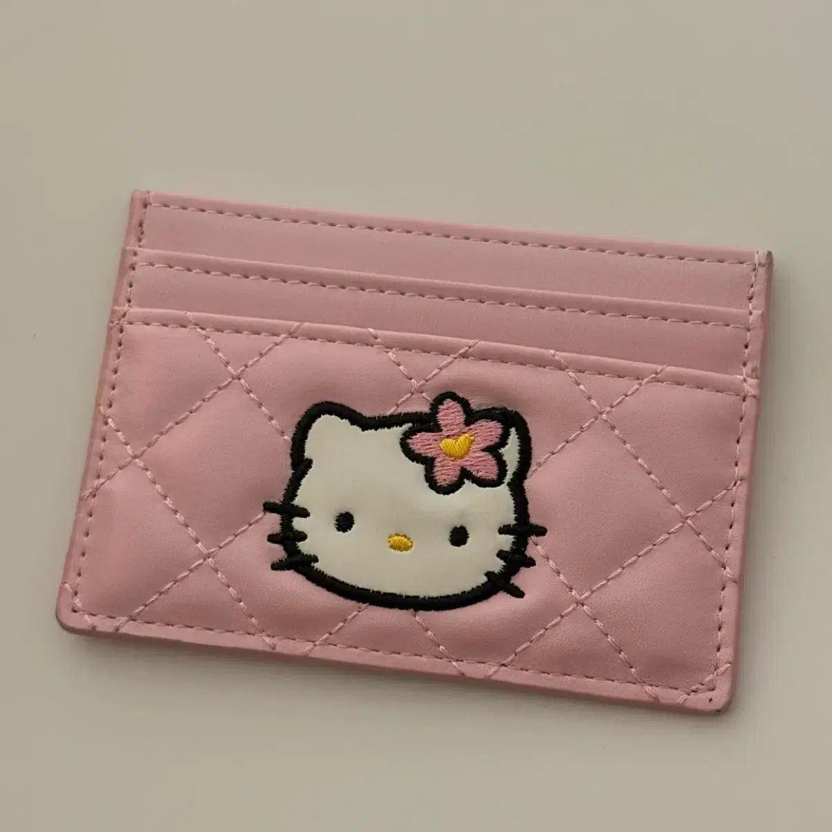 未使用★希少 ピンクキルト キティ 当時物 ウォレット ハローキティ キルティング 財布 ウォレット ピンク 90年代 当時物