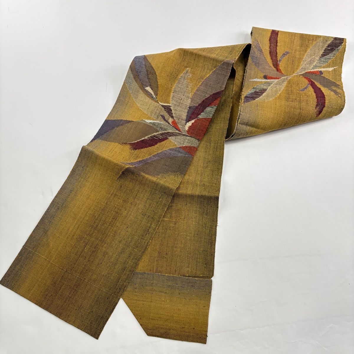 紬 美品 秀品 161cm 65cm 正絹