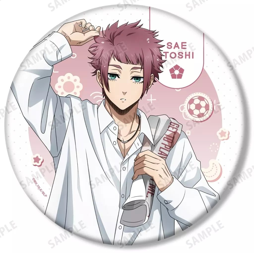 専用 糸師冴 モーニングルーティン 缶バッジ ホログラム2 ノーマル10 冴糸師冴糸師缶バッジホログラムセガブルロブルーロック