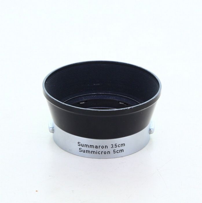 ライカ レンズフード Summicron 5cm Leica Summaron 3.5cm 【公式通販】