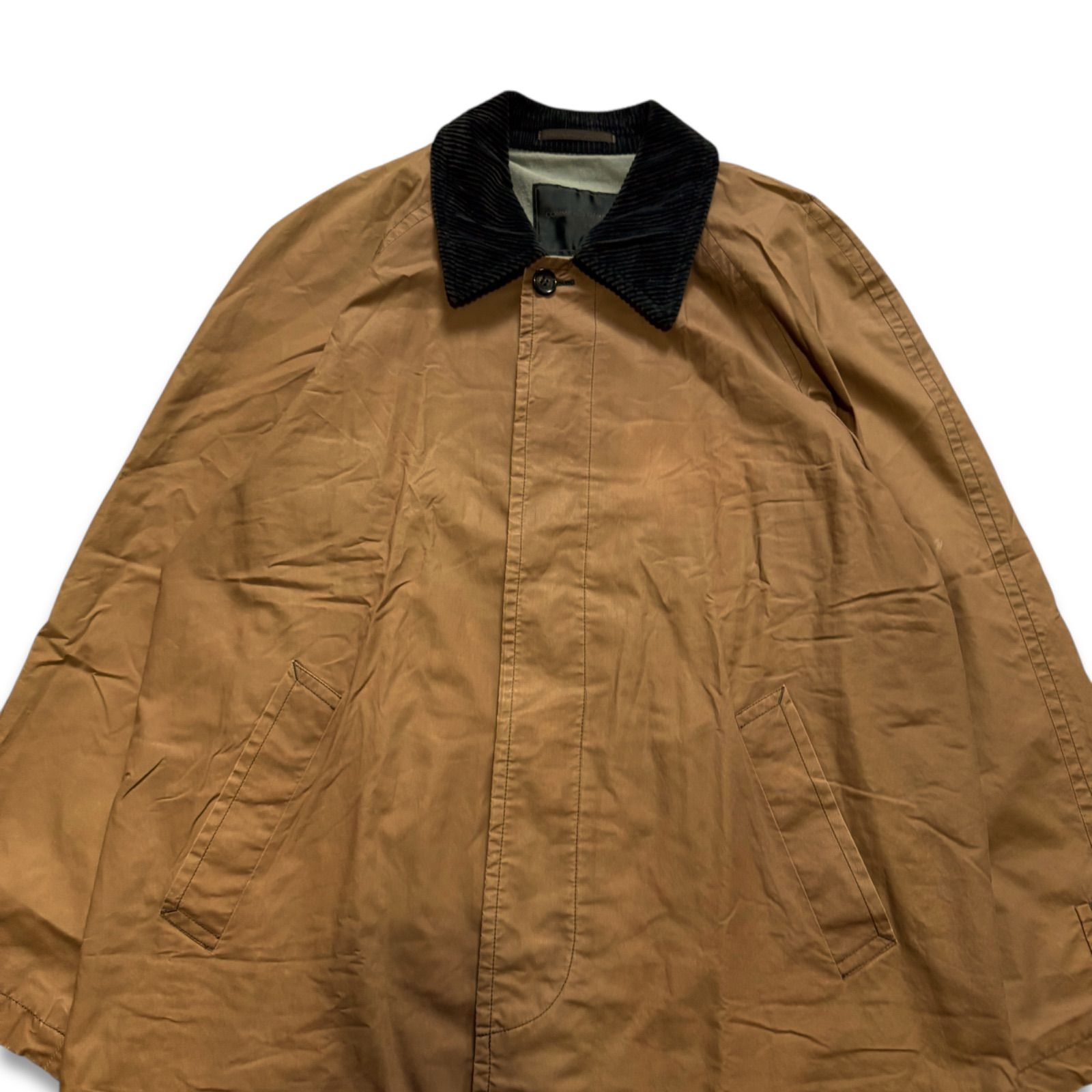 COMME des GARCONS(コムデギャルソン)襟コーデュロイハーフコート COMME des GARCONS(コムデギャルソン)襟コーデュロイハーフコート