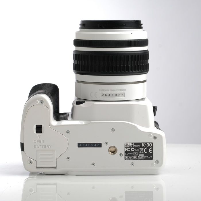 デジタルカメラ PENTAX K-30 K-30 WHITE ペンタックス PENTAX K-30 レンズキット [クリスタルホワイト] 価格