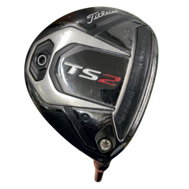 中古】 タイトリスト TS2 15° フェアウェイウッド FW 純正特注シャフト