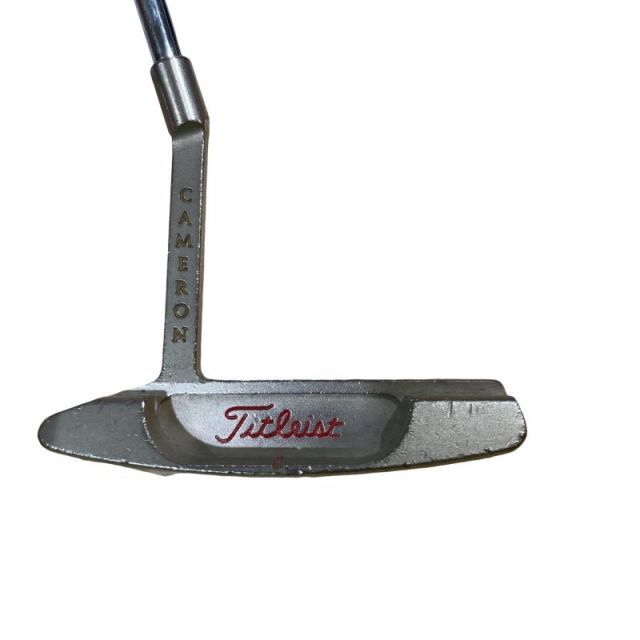 中古】 タイトリスト SCOTTY CAMERON PRO PLATINUM SONOMA TWO パター
