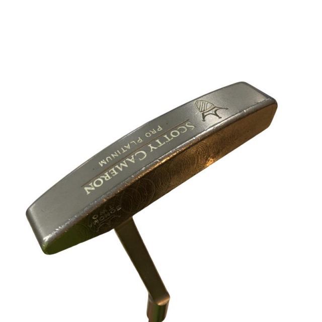 中古】 タイトリスト SCOTTY CAMERON PRO PLATINUM SONOMA TWO パター