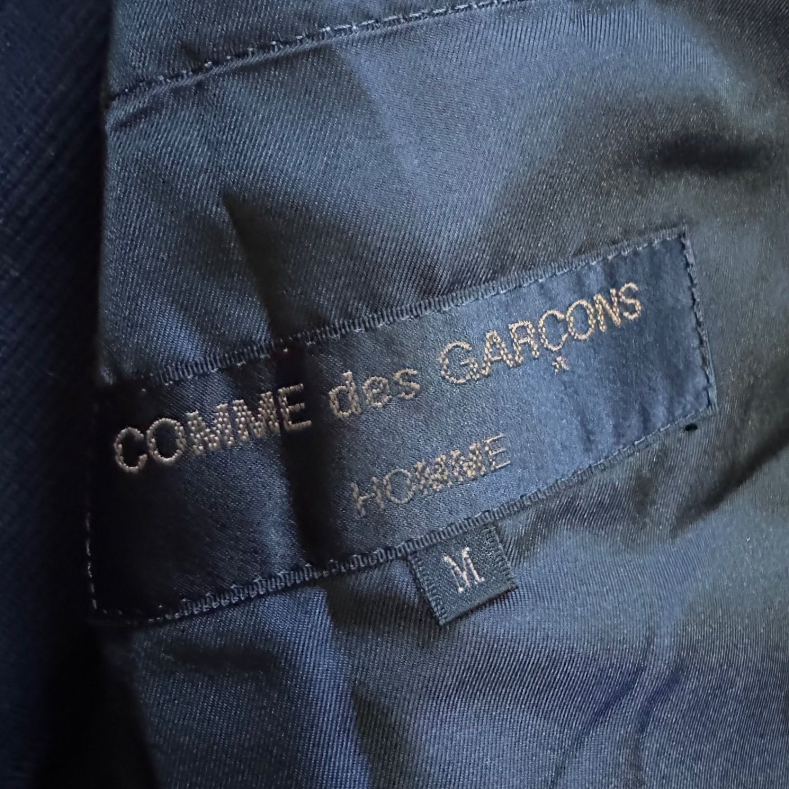 90sアーカイブ】COMME des GARCONS HOMME コムデギャルソンオム AD1994 
