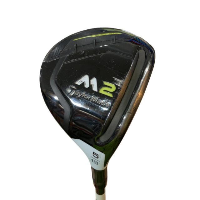 中古】 テーラーメイド M2(2017) 5W USA フェアウェイウッド FW REAX