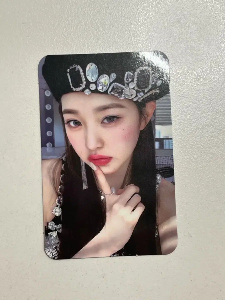 IVE ウォニョン トレカ ベレー帽 LOVE DIVE Withmuu ウィズミュー