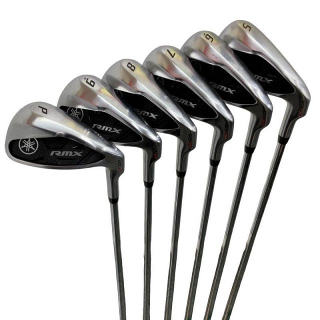 ヤマハ RMX VD40 クラブセット 6本セット レンタル] ヤマハ 2022 RMX VD40 アイアン#6～PWセット（#7＝ロフト30