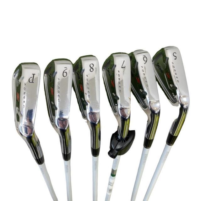 中古】 ダンロップ SRIXON Z725 6S アイアンセット IR Miyazaki KENA