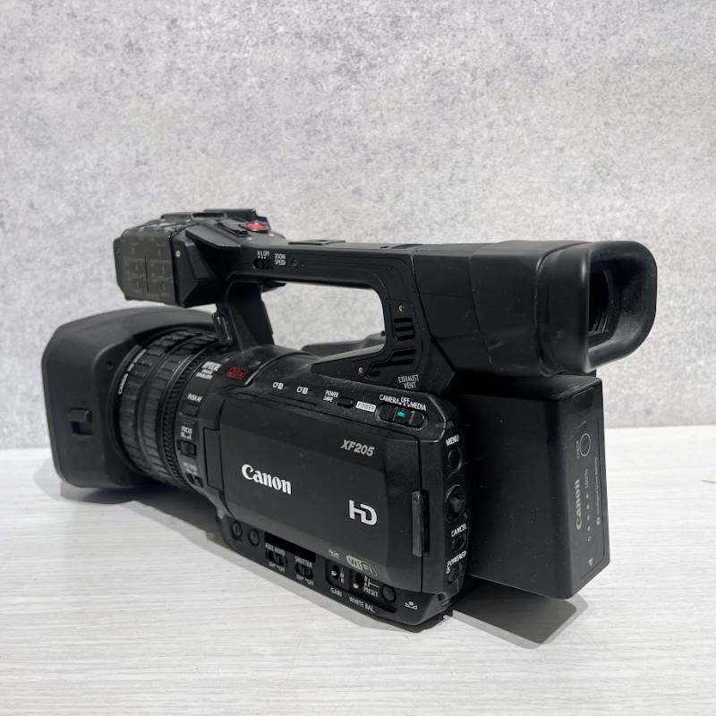 ジャンク Canon XF205 業務用ビデオカメラ Amazon | キヤノン 業務用