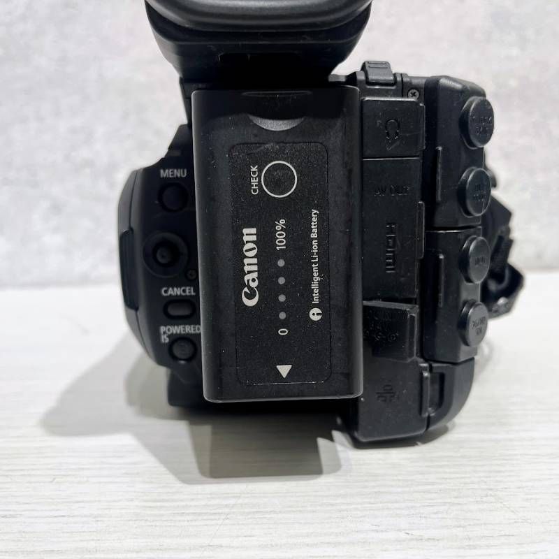 ジャンク　Canon XF205 業務用ビデオカメラ ジャンク扱い中古品】Canon XF205 業務用ビデオカメラ 通電確認済み