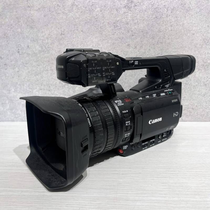 CANON XF205 業務用デジタルビデオカメラ キヤノン #1212.29 キヤノン：業務用フルHDビデオカメラ“XF205”を発売 基本性能の大幅な