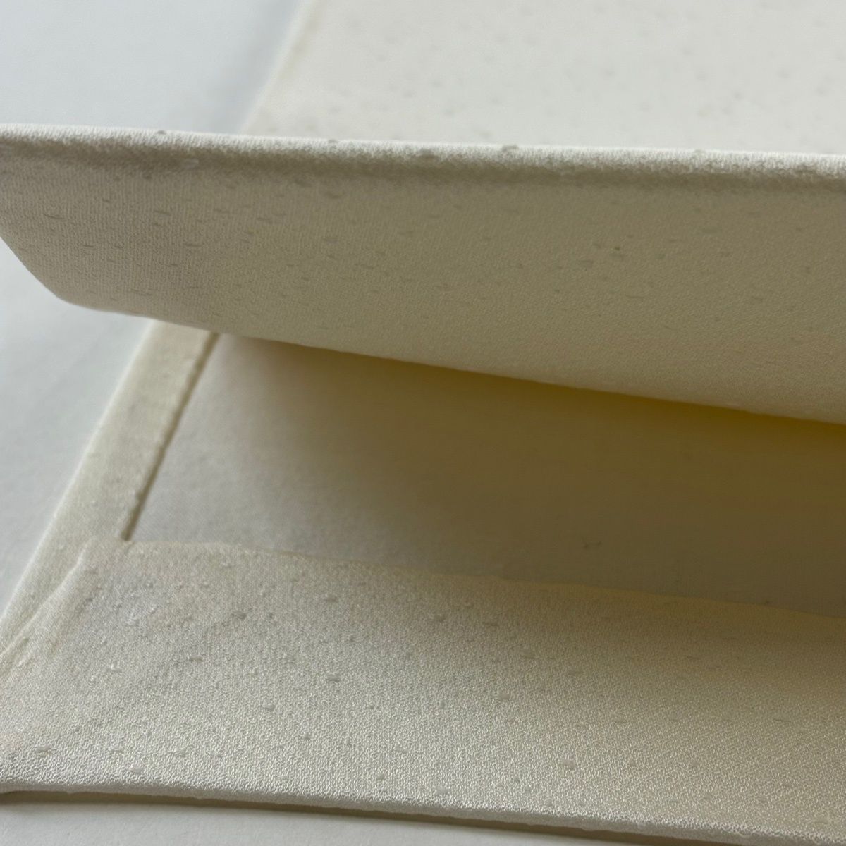 開き名古屋帯 逸品 落款 うさぎ 南天 クリーム 正絹 【中古】 - メルカリ