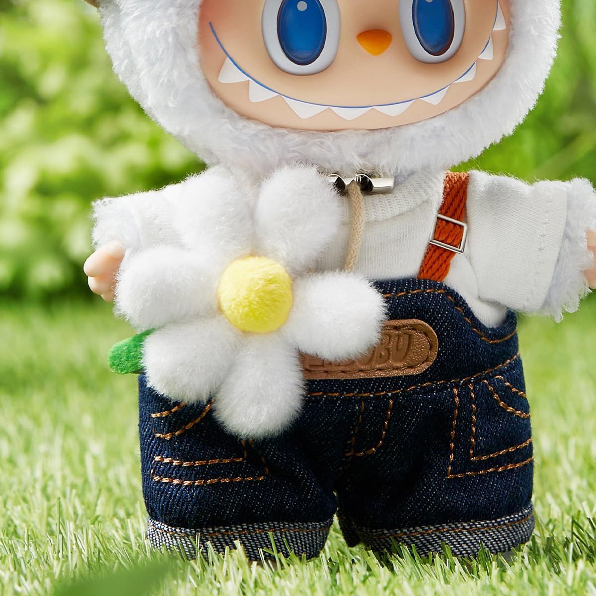 POP MART THE MONSTERS FALL IN WILD ぬいぐるみペンダント ポップ