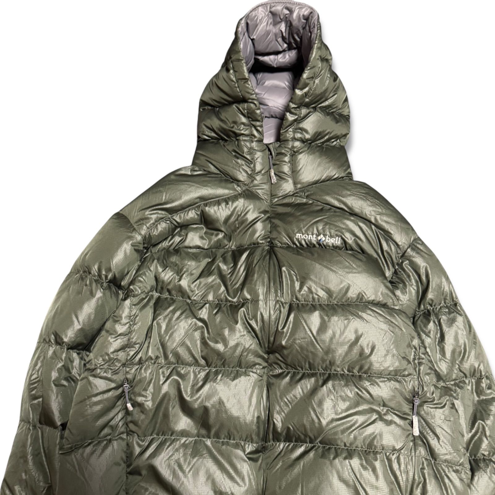mont bell モンベル ライトアルパインダウンジャケット ミリタリー