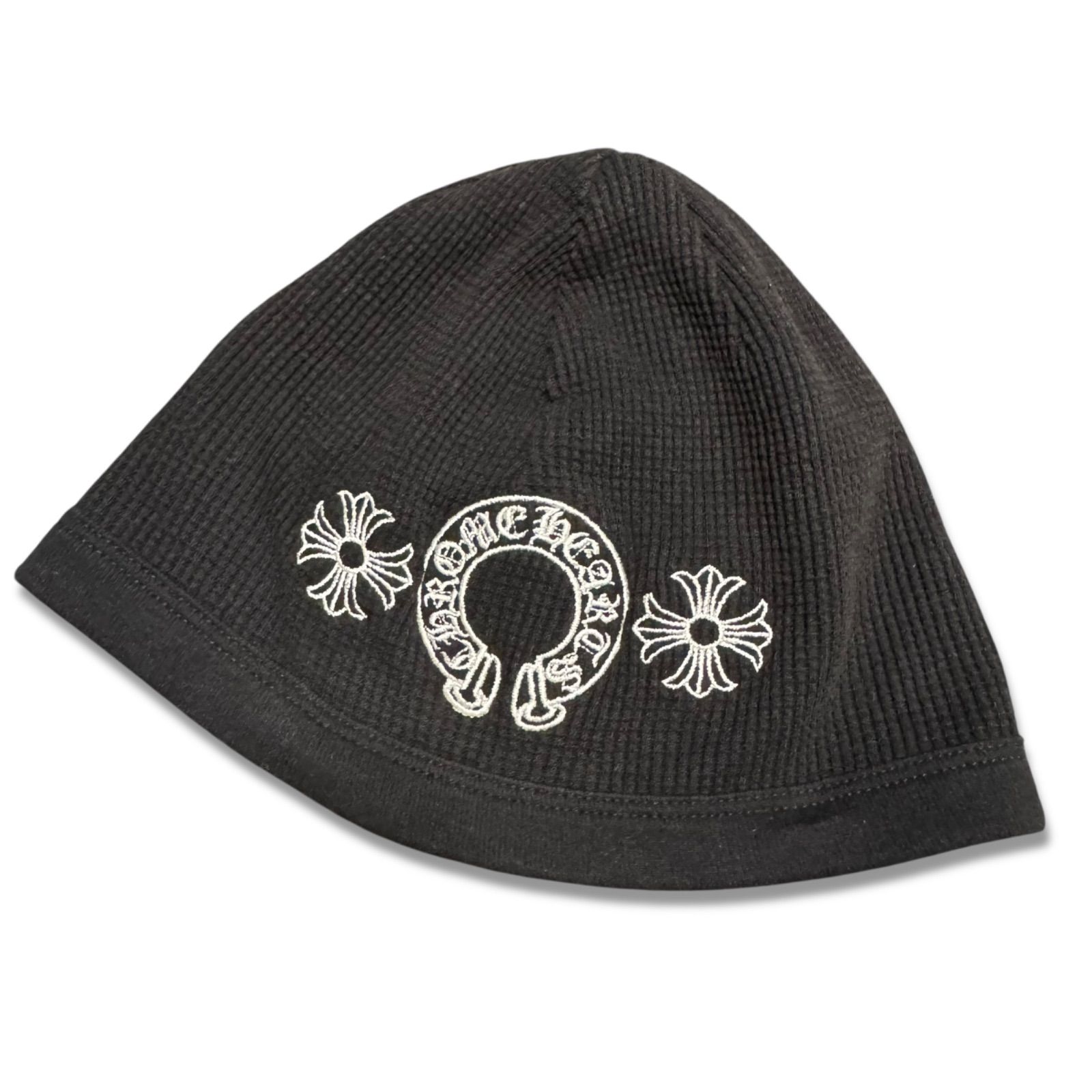 鑑定済み確実正規品】CHROME HEARTS クロムハーツ サーマルビーニー